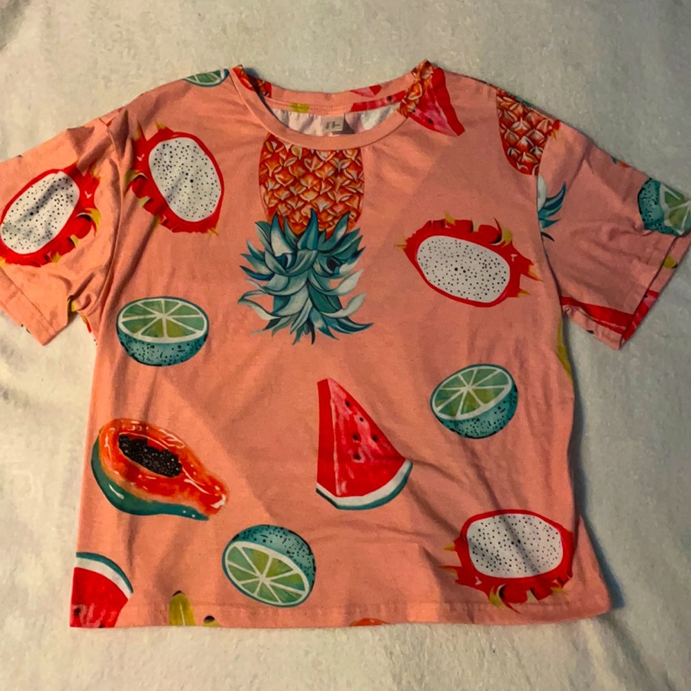 Topical pj top.